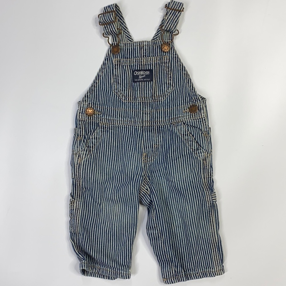 Vintage Oshkosh B'Gosh Railroad Overall